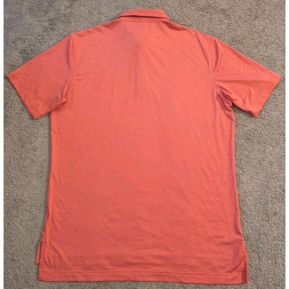 Peter Millar Summer Comfort Los Angeles Country Club LACC Coral Red Men's Med - Picture 4 of 8